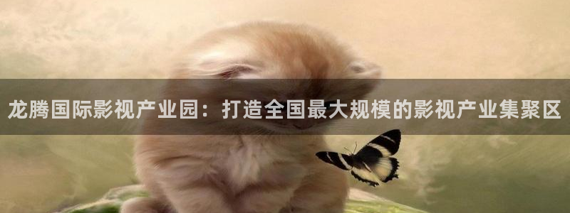 北京麥田：龍騰國際影視產業園：打造全國最大規模的影視產業集聚區